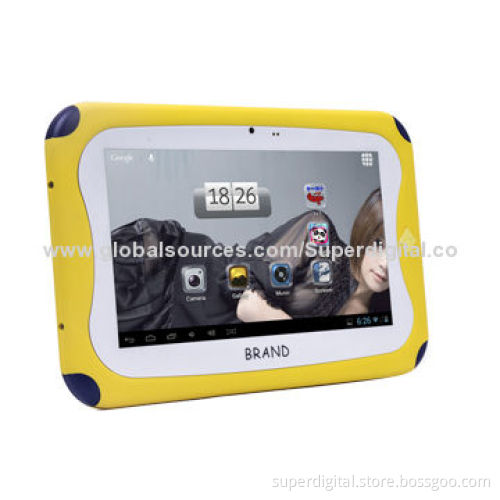7-inch Google's Android Kids' Tablet PC, Dual-core CPU, 1/8GB Memory, Various Kids' Applications